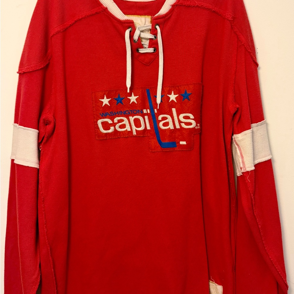 Reebok Red Capitals Sweatshirt